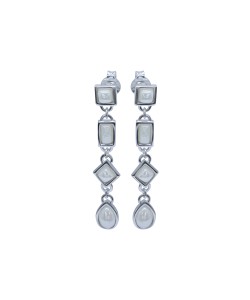 Silver Stud Earring STS-5809